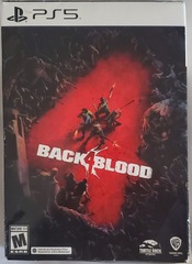 Back 4 Blood Steelbook Edition with Playing Cards (PS5)